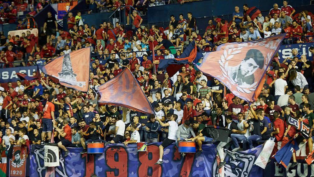 Afición Osasuna