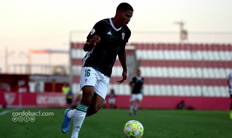 Novaes durante un encuentro | Imagen: Córdoba CF