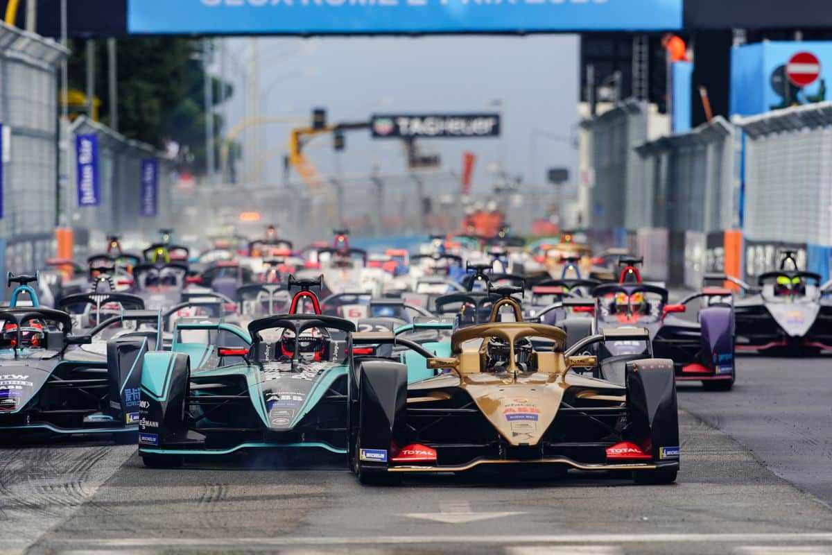 La Formula E prepara lo que será su temporada N°6, que será más interesante que nunca. Imagen: ABB FIA Formula E.