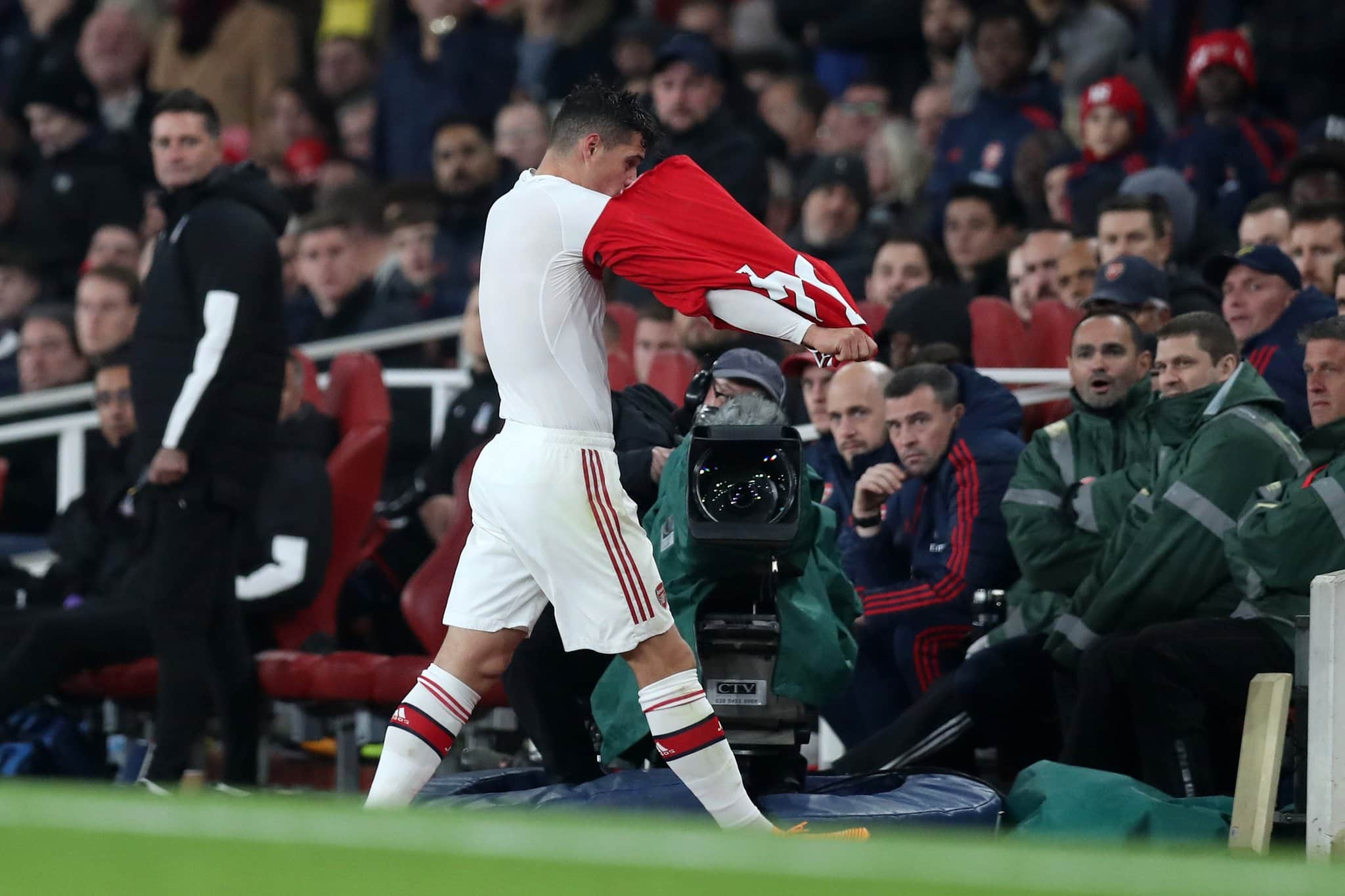 El Arsenal se mete en líos - Fuente: Premier League