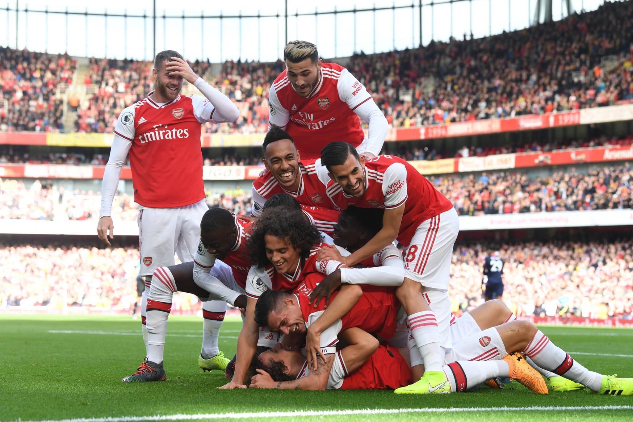 Arsenal top 4 - Fuente: Premier League