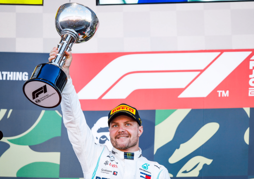 Mercedes, campeón del mundo en 2019.