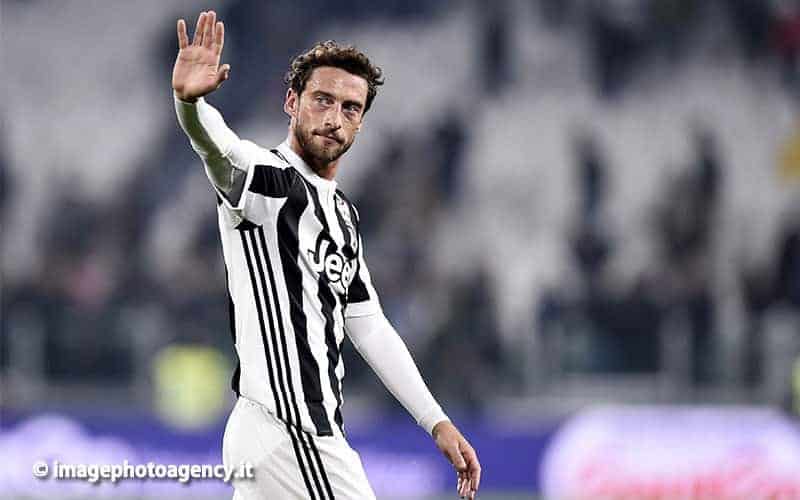Claudio Marchisio durante uno de sus últimos partidos con la camiseta bianconera - Foto destacada vía: www.calciodangolo.com