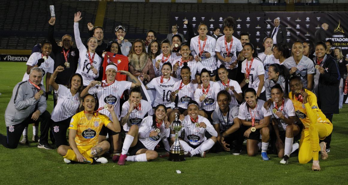 El Corinthians se proclamó campeón de la Copa Libertadores Femenina 2019 - Grada3.COM