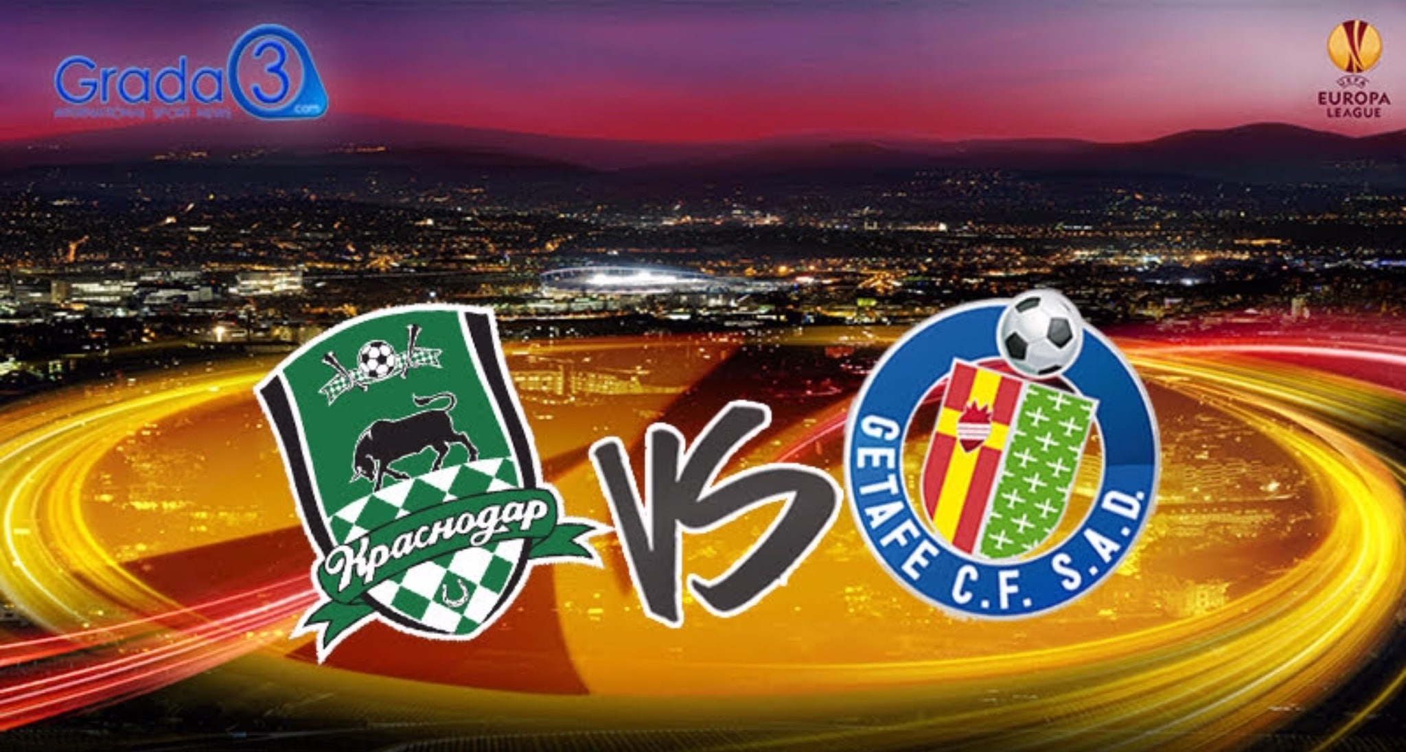 Krasnodar Getafe