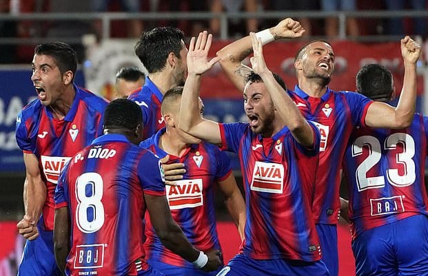 En Ipurua ya tienen motivos para celebrar. Foto: @SDEibar