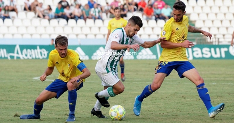 Zelu durante una jugada | Imagen: Córdoba CF