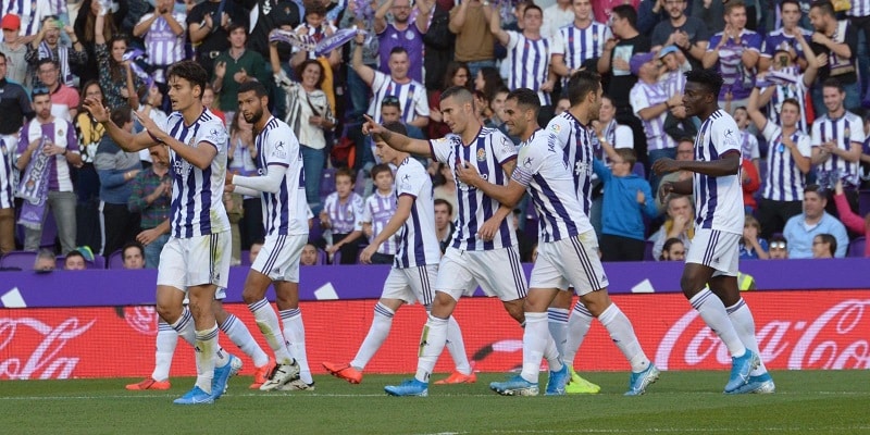 Celebración del tanto de Sergi Guardiola