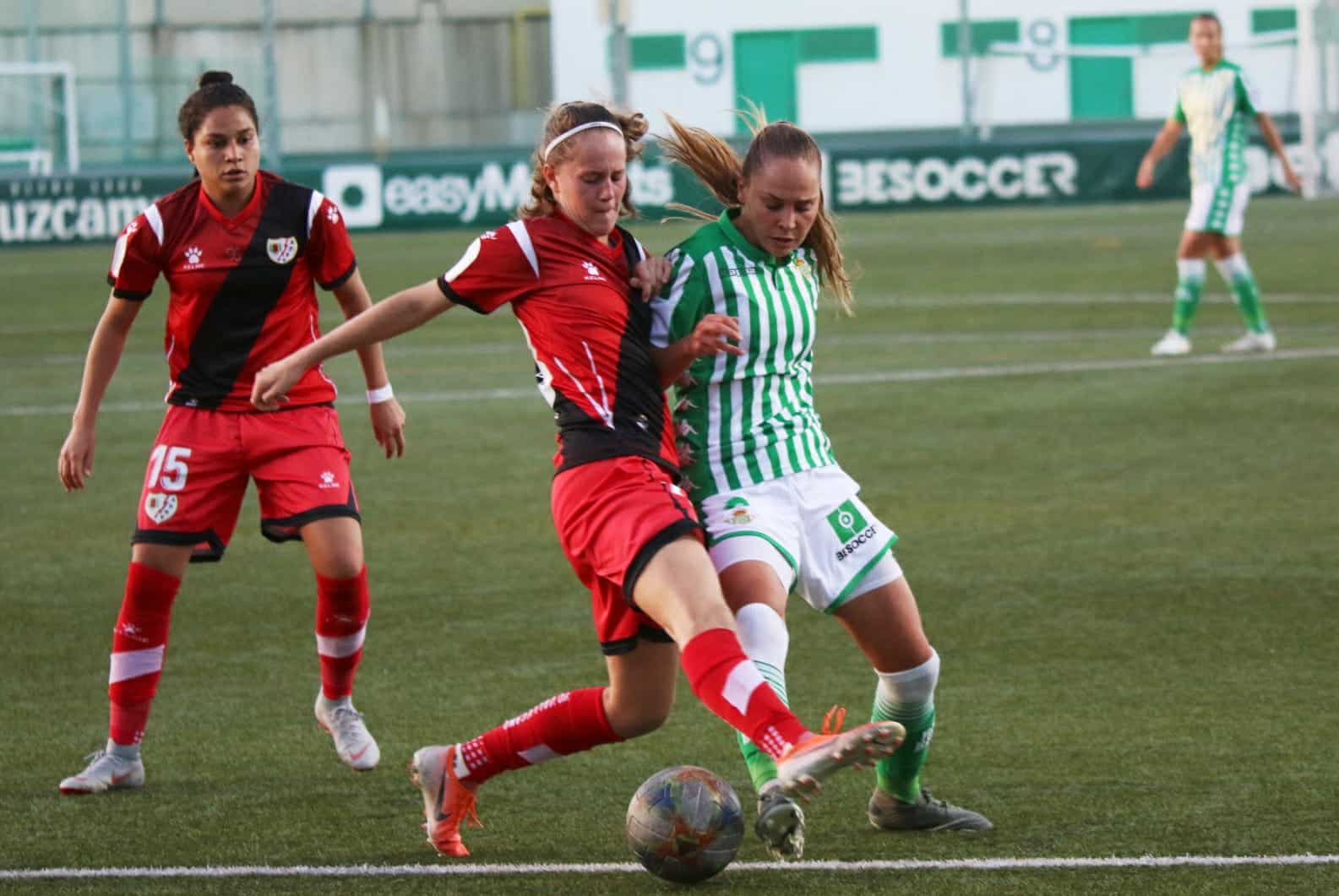 Ninguno de los dos equipos fueron capaces de conseguir el gol.
Fuente: www.realbetisbalompie.es