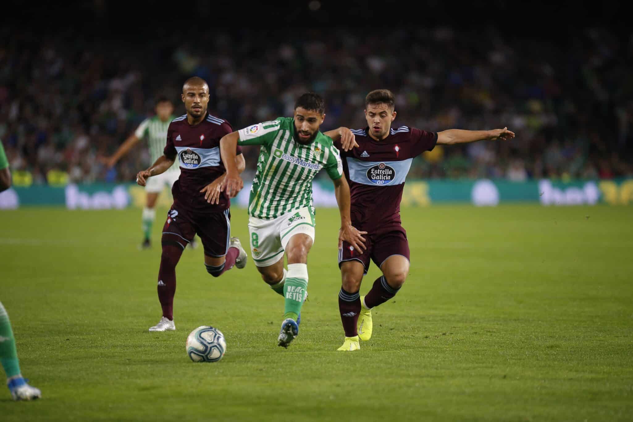 Fekir le da la victoria al Betis en el descuento | Fuente: @RealBetis