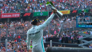 Formula 1, Gran Premio de México 2019. Victoria de Lewis Hamilton