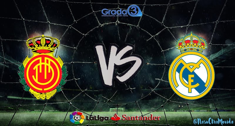 Fotomontaje del partido entre Real Club Deportivo Mallorca y Real Madrid Club de Fútbol. Foto: Fuente propia.