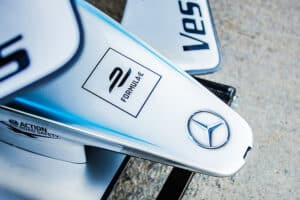 La Formula E y Mercedes como equipo en propiedad. La Formula E y Mercedes como equipo en propiedad.
