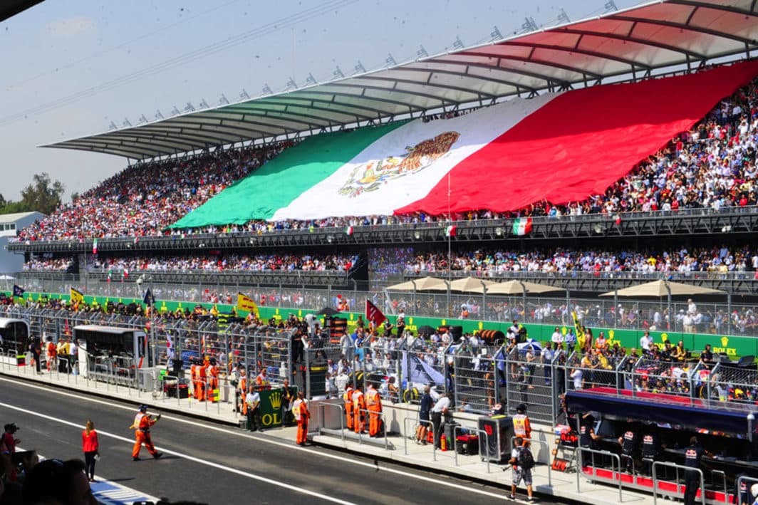 GP de México Fuente: razon.com.mx