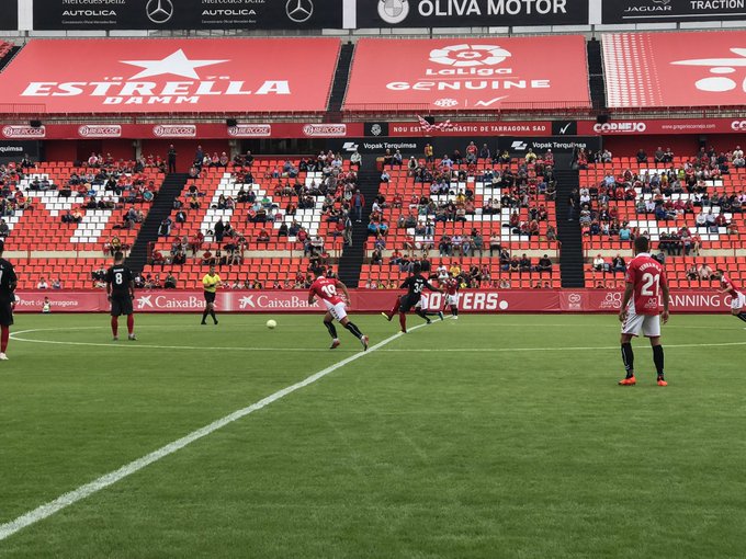 Nàstic - La Nucía | Foto: @NASTICTARRAGONA