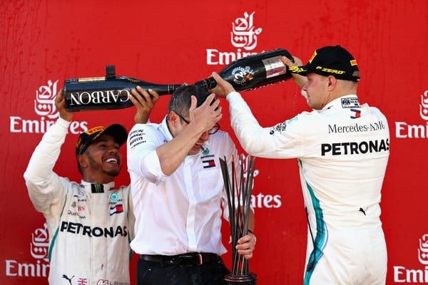 Lewis Hamilton sin Peter Bonnington para buscar su sexto título en la F1 Lewis Hamilton sin Peter Bonnington para buscar su sexto título en la F1