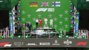Formula 1, Gran Premio de México 2019. Victoria de Lewis Hamilton Formula 1, Gran Premio de México 2019. Victoria de Lewis Hamilton