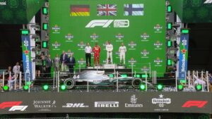 Formula 1, Gran Premio de México 2019. Victoria de Lewis Hamilton