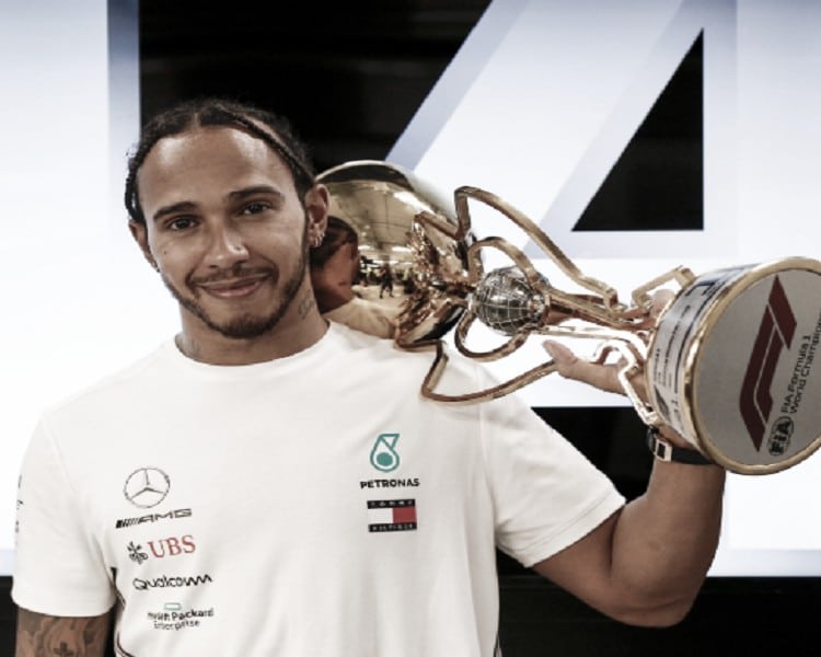 Lewis Hamilton, de vuelta a la victoria. Imagen: @MercedesAMGF1