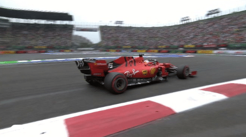 Ferrari muestra potencia en el primer día de México Ferrari muestra potencia en el primer día de México