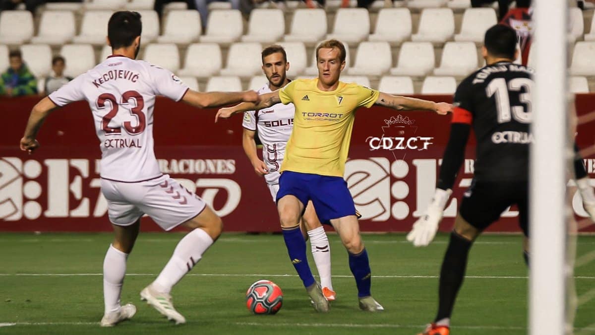 Lance del choque en el Carlos Belmonte