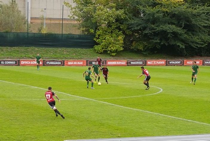 Lance del Arenas Club - Bilbao Athletic