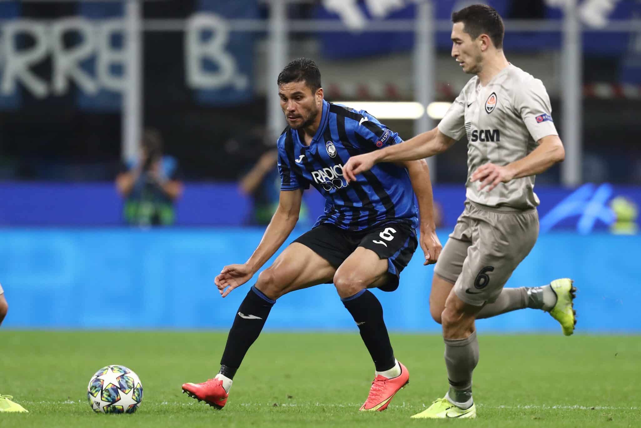 Atalanta 1-2 Shakhtar. Los de Gasperini complican sus opciones de pasar de ronda. Fuente: (Atalanta_BC)