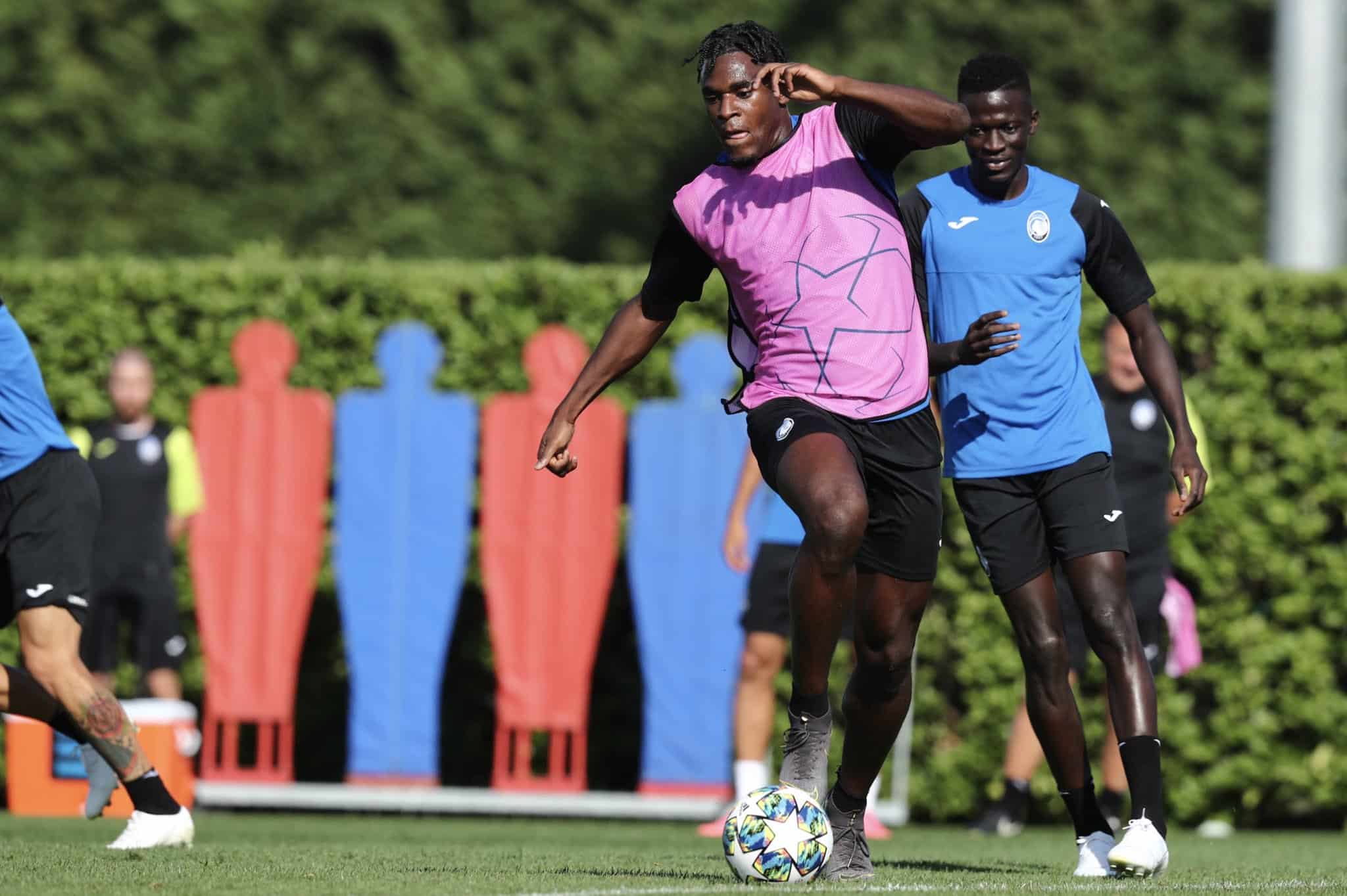 Atalanta-Shakhtar. Los de Gasperini quieren conseguir un triunfo que los mantenga en carrera por avanzar de fase. Fuente: @Atalanta_BC