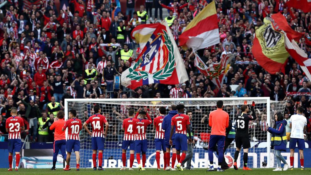 Afición Atlético de Madrid