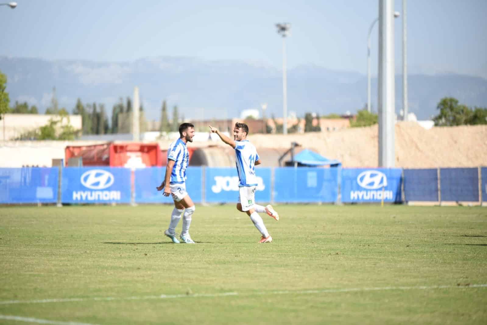 Atlético Baleares. Sporting 'B'