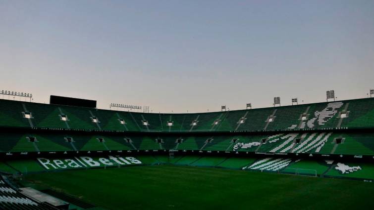 Benito Villamarín. Real Betis