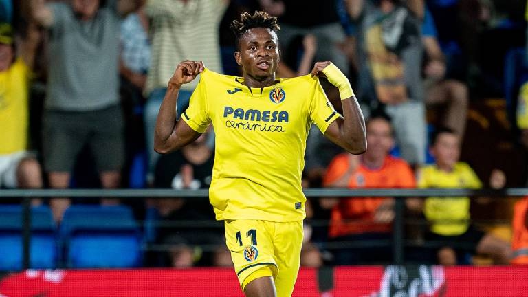 Samuel Chukwueze. Villarreal CF