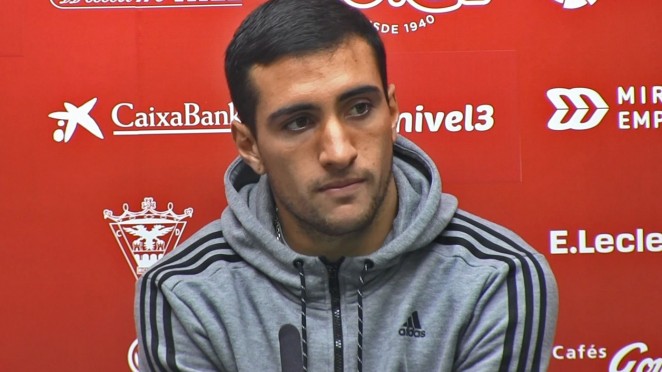 Cristian González. CD Mirandés