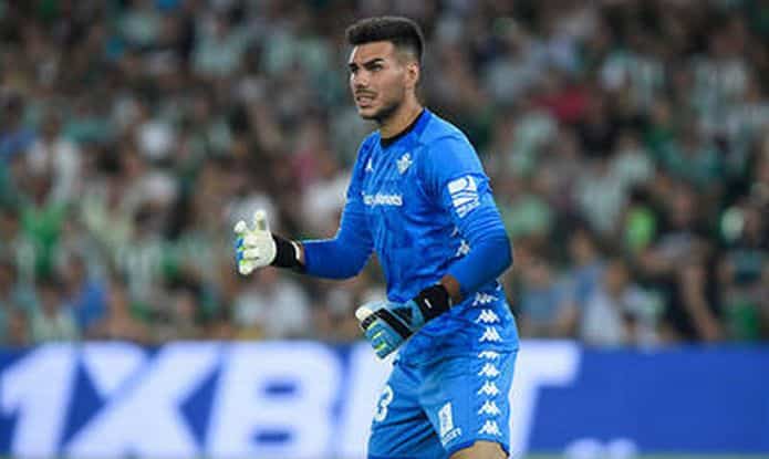 Dani Martín. Betis