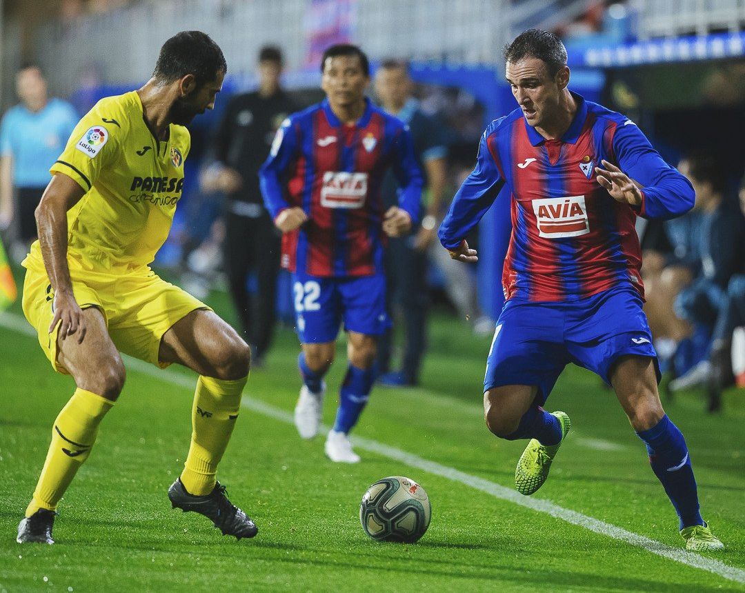 Eibar Villarreal