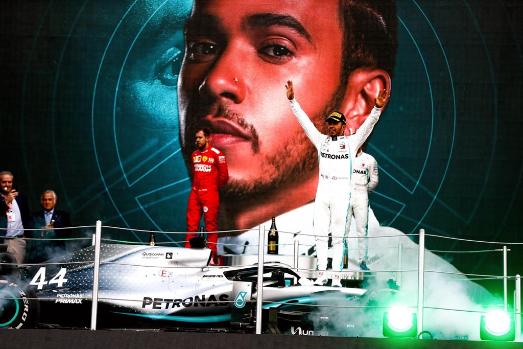 Datos y estadísticas de la Formula 1 tras la victoria de Lewis Hamilton en México, que ya tiene su sexto título de una mano