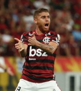 Gustavo Cuéllar en Flamengo