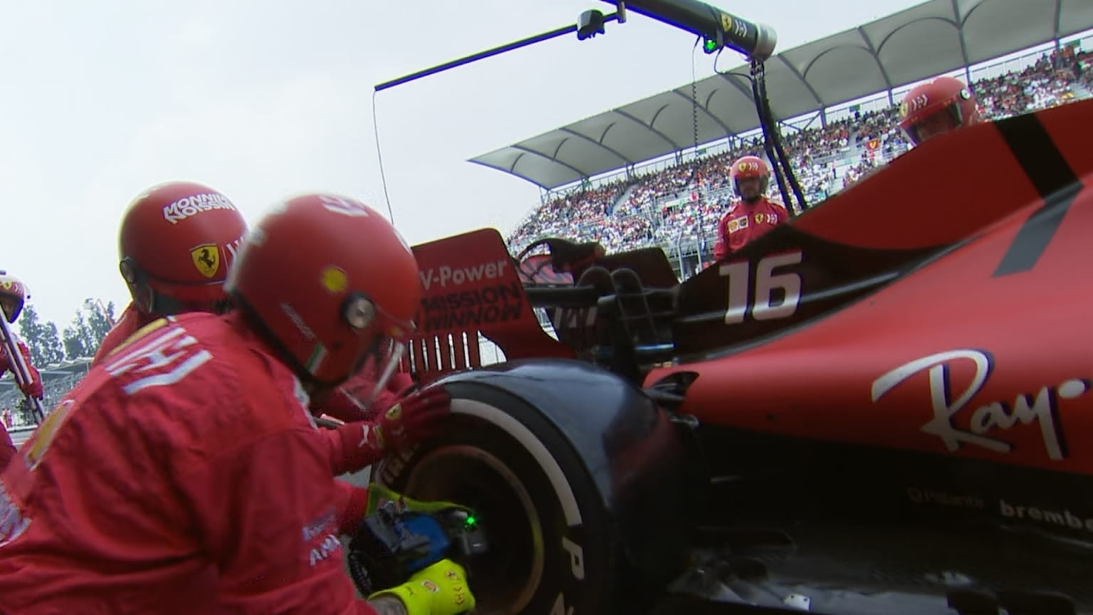 Formula 1, Gran Premio de México 2019. Victoria de Lewis Hamilton