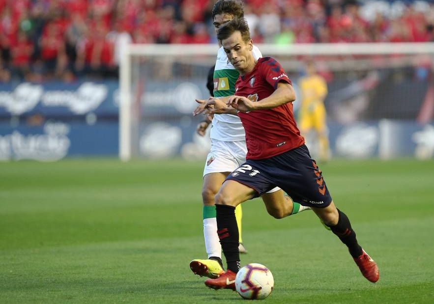 Iñigo Pérez. CA Osasuna