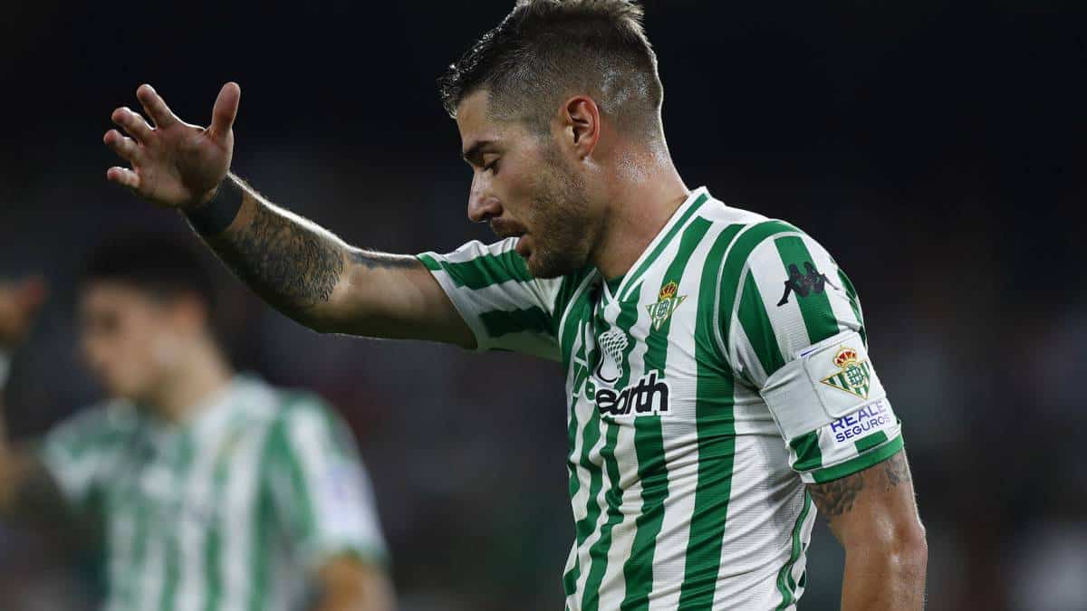 Javi García. Real Betis