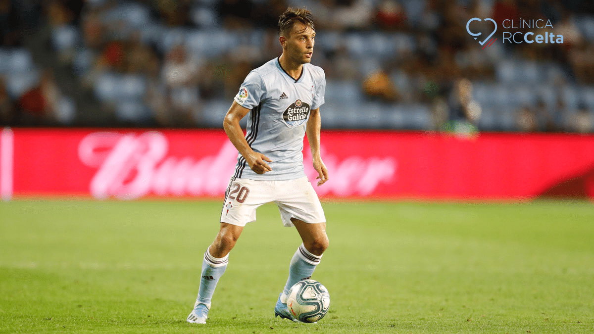 Kevin Vázquez. RC Celta