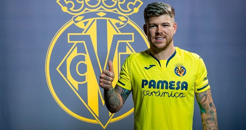 Alberto Moreno en su presentación