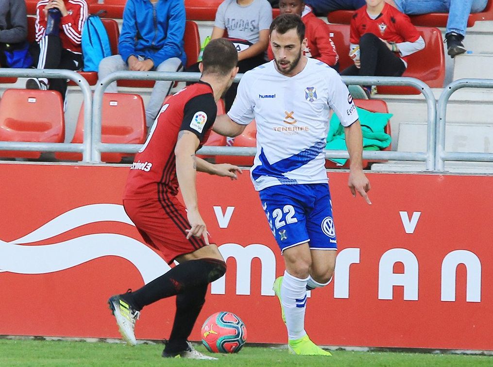 Mirandés Tenerife. En Anduva