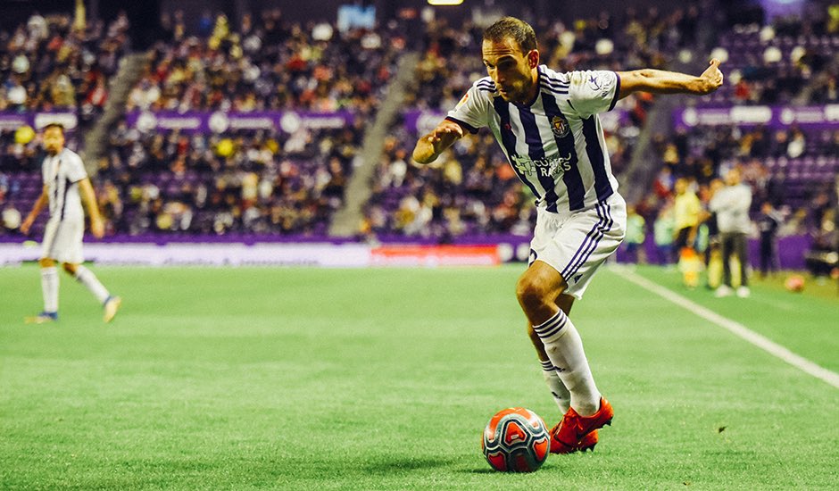 Nacho Martínez. Real Valladolid