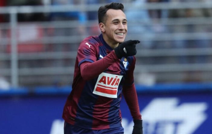 Fabián Orellana. Eibar