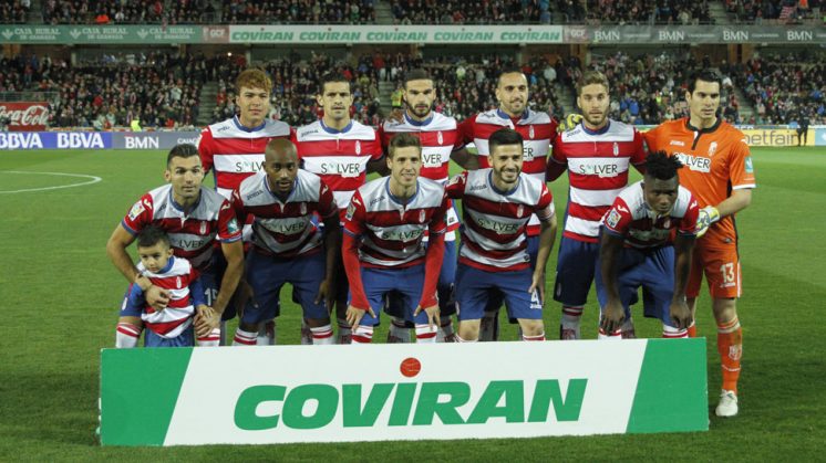 Once del Granada temporada 2015/2016