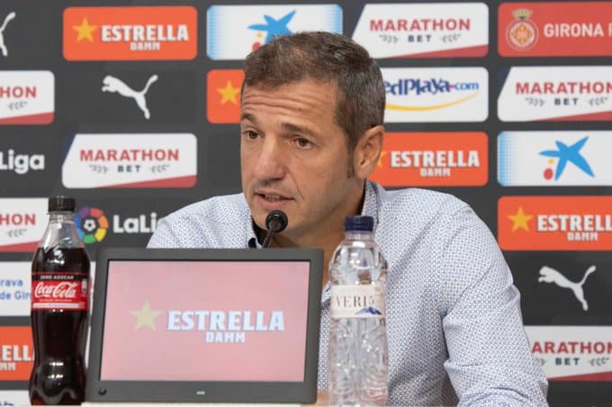 Quique Cárcel. Director deportivo Girona