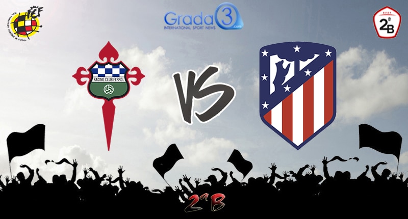 El Racing quiere coger impulso ante un Atleti B lanzado. Fotomontaje: @Rosavazfre