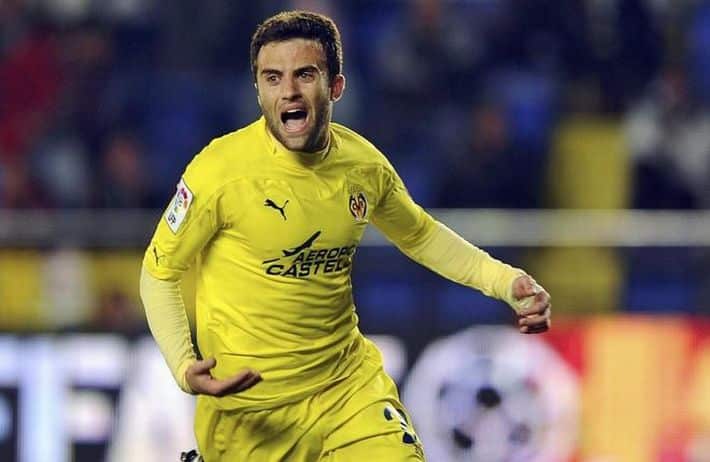 Giuseppe Rossi en su primera etapa en el Villarreal