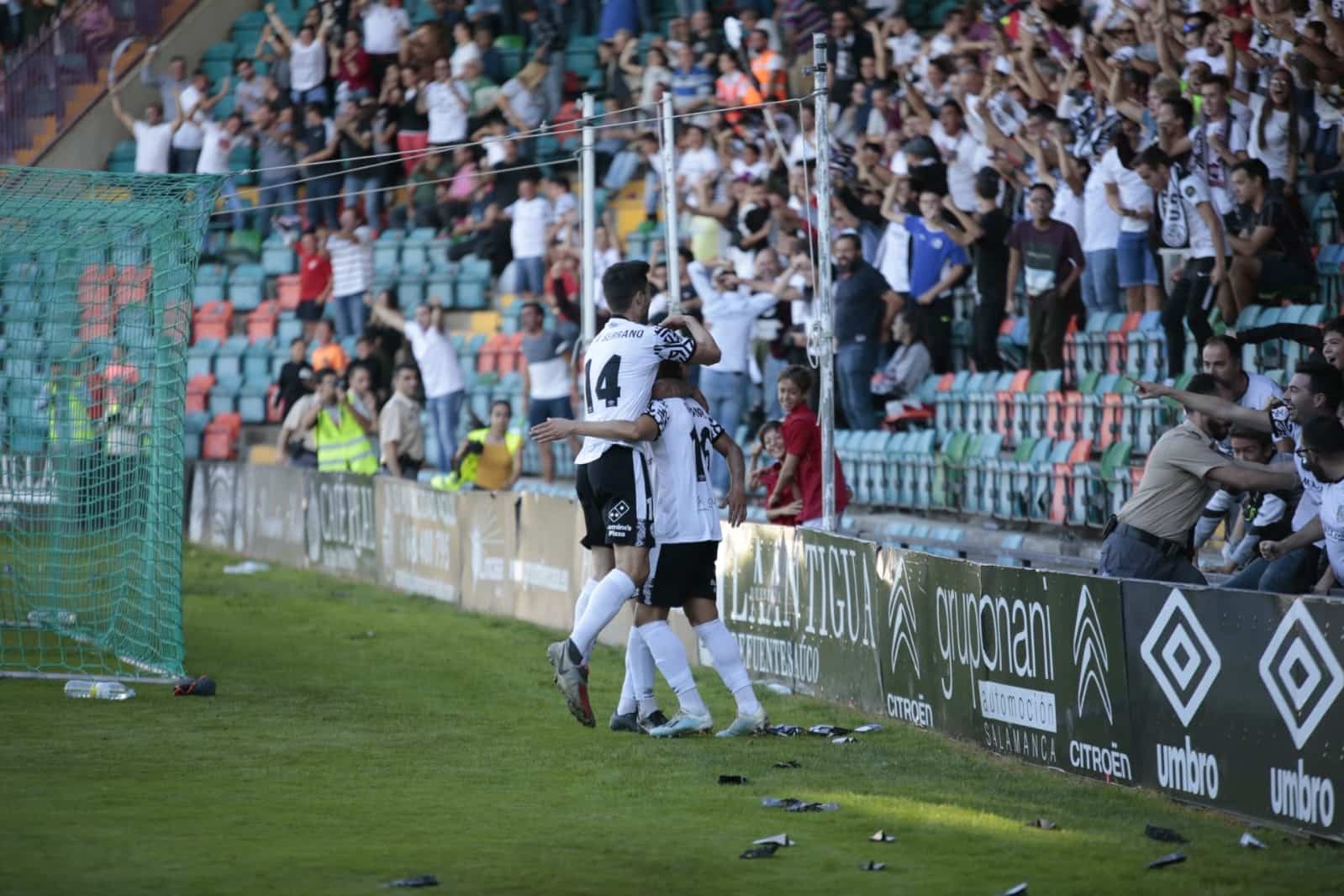El Salamanca CF UDS se impuso a Unionistas en el derbi de Salamanca